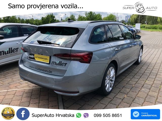 Škoda Octavia Combi 2.0 TDI (150 KS) DSG LED+GR SJED+ACC