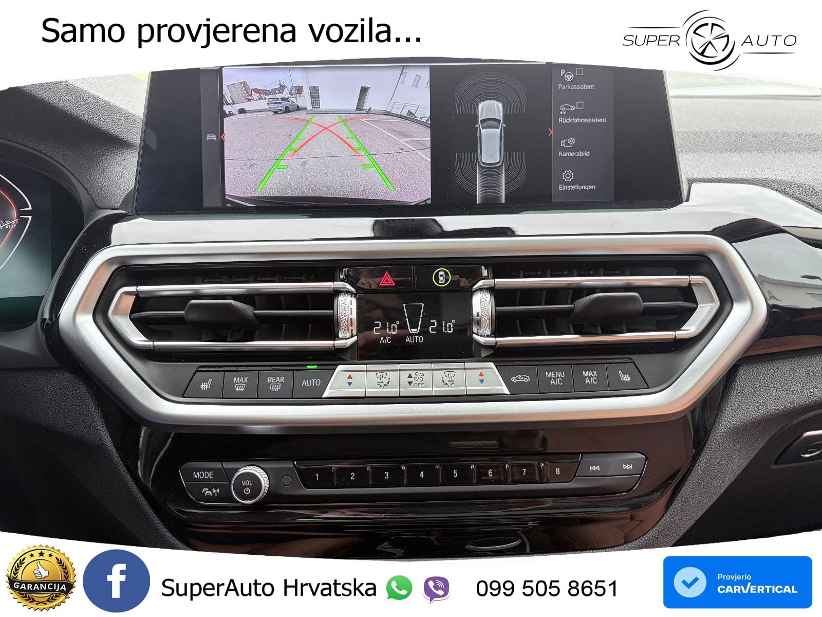 BMW X3 20d xDrive Steptronic