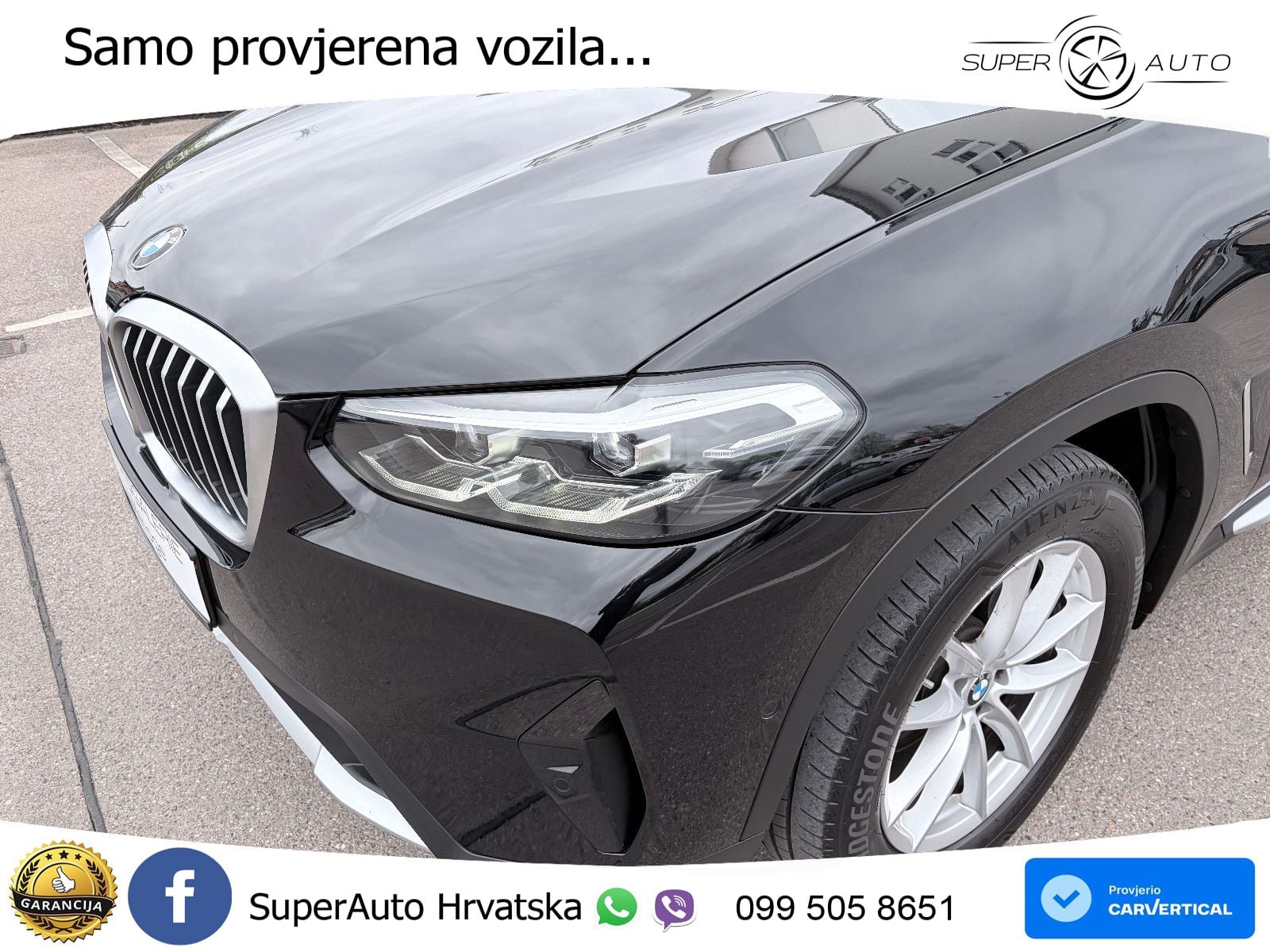 BMW X3 20d xDrive Steptronic