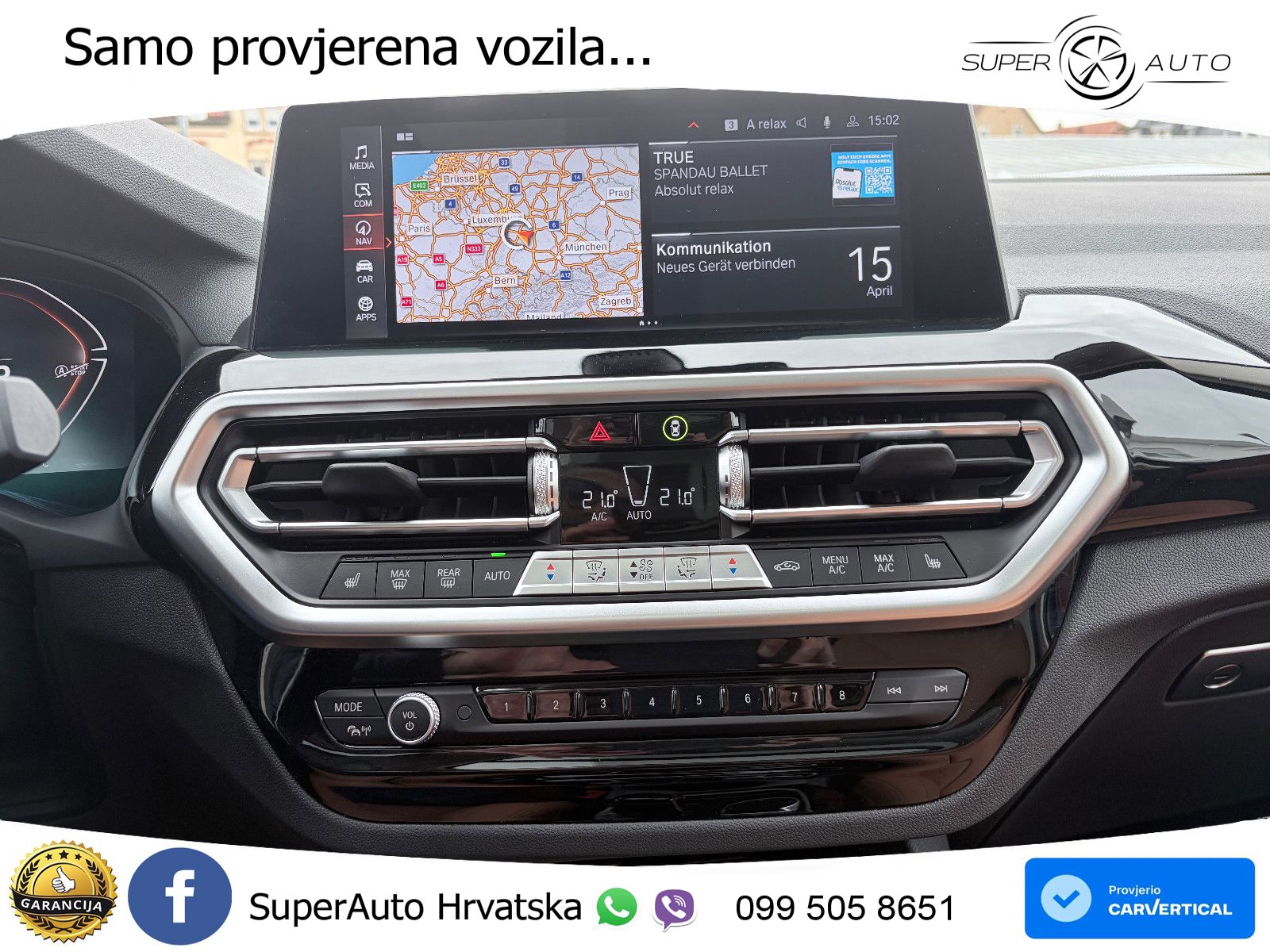 BMW X3 20d xDrive Steptronic