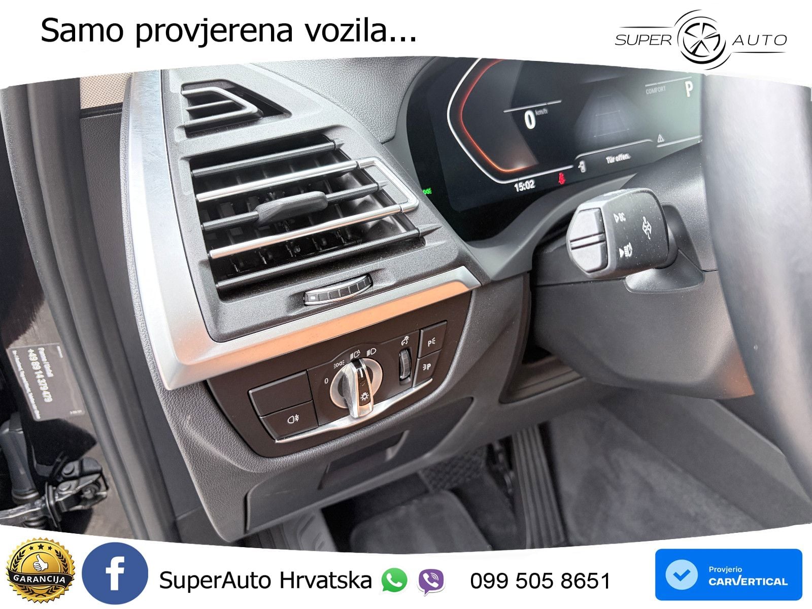 BMW X3 20d xDrive Steptronic