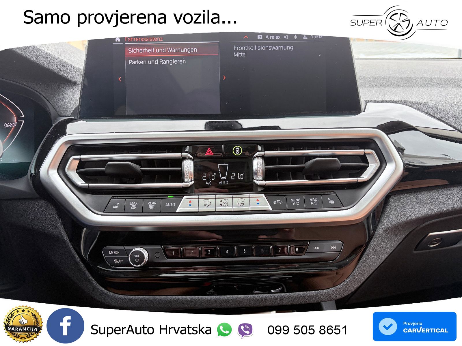 BMW X3 20d xDrive Steptronic