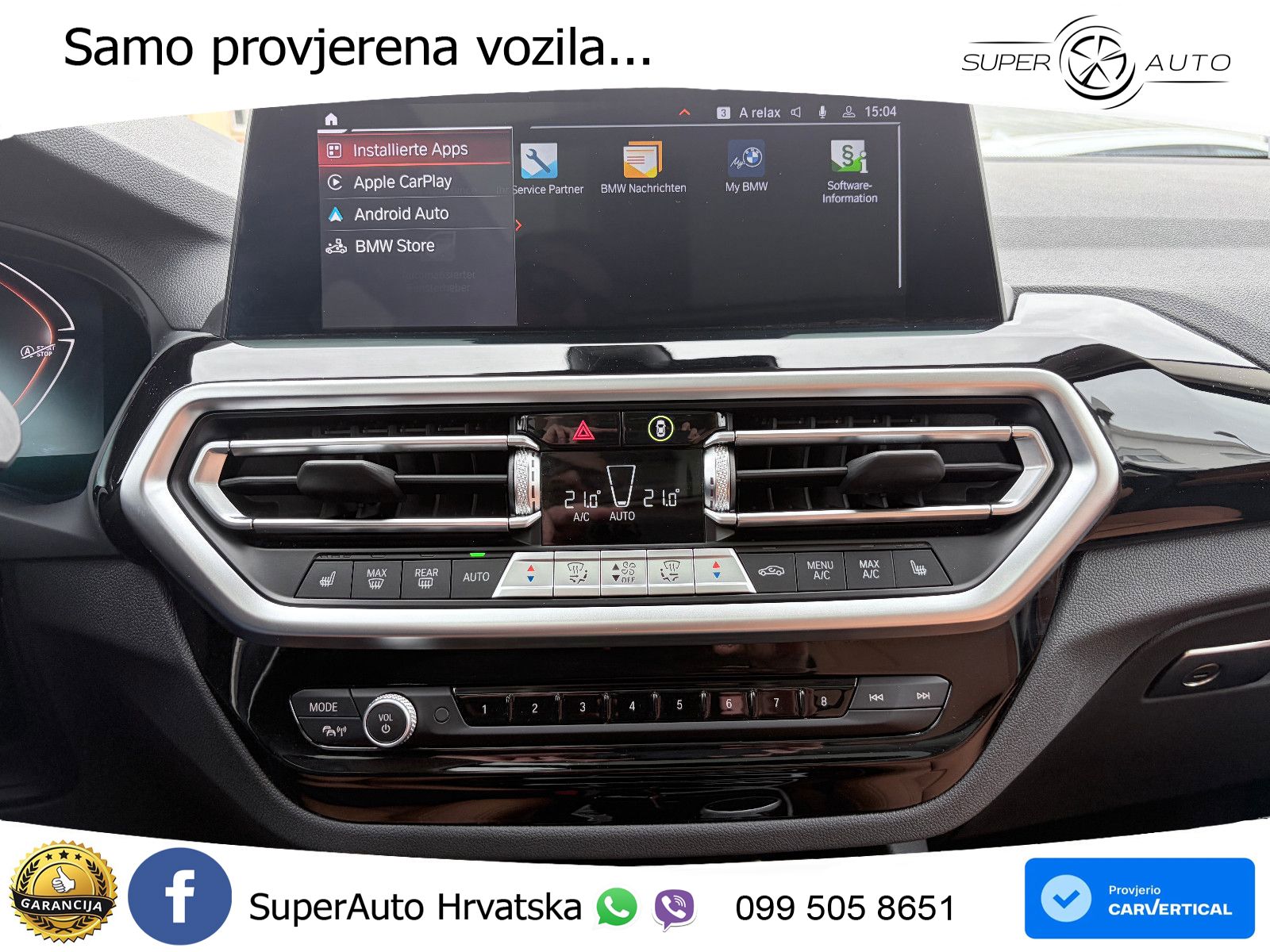 BMW X3 20d xDrive Steptronic