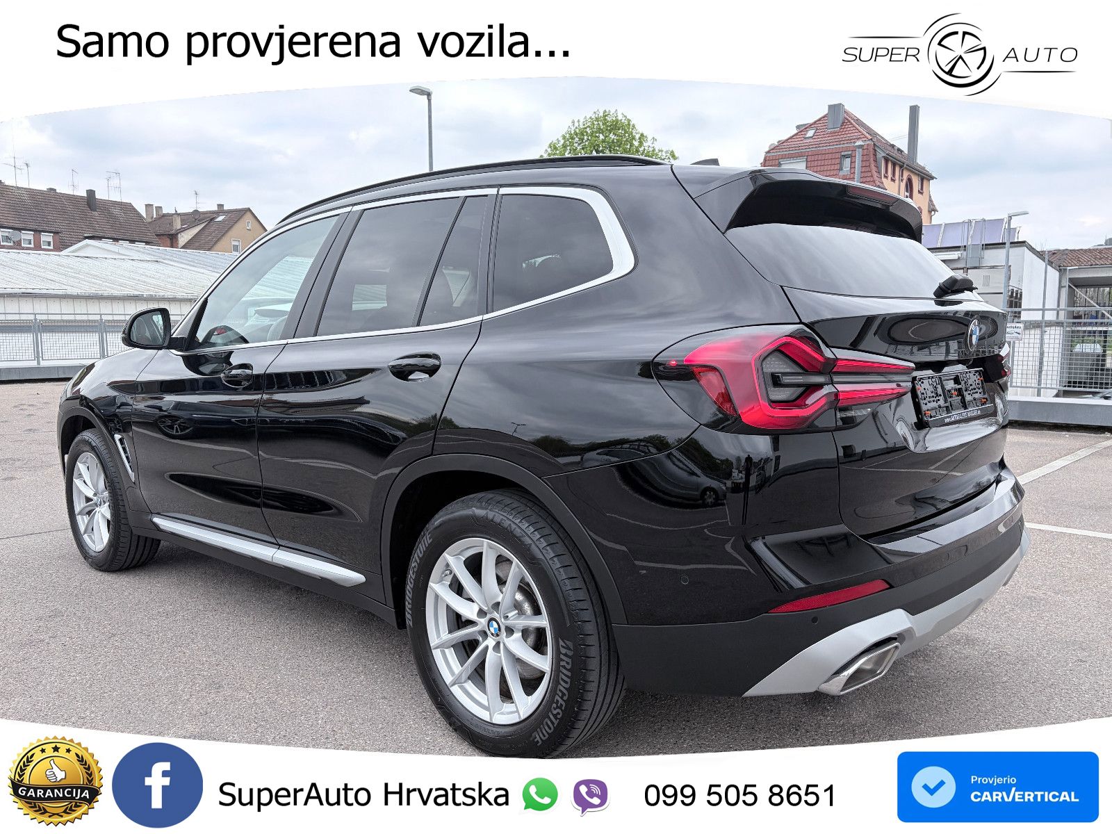 BMW X3 20d xDrive Steptronic