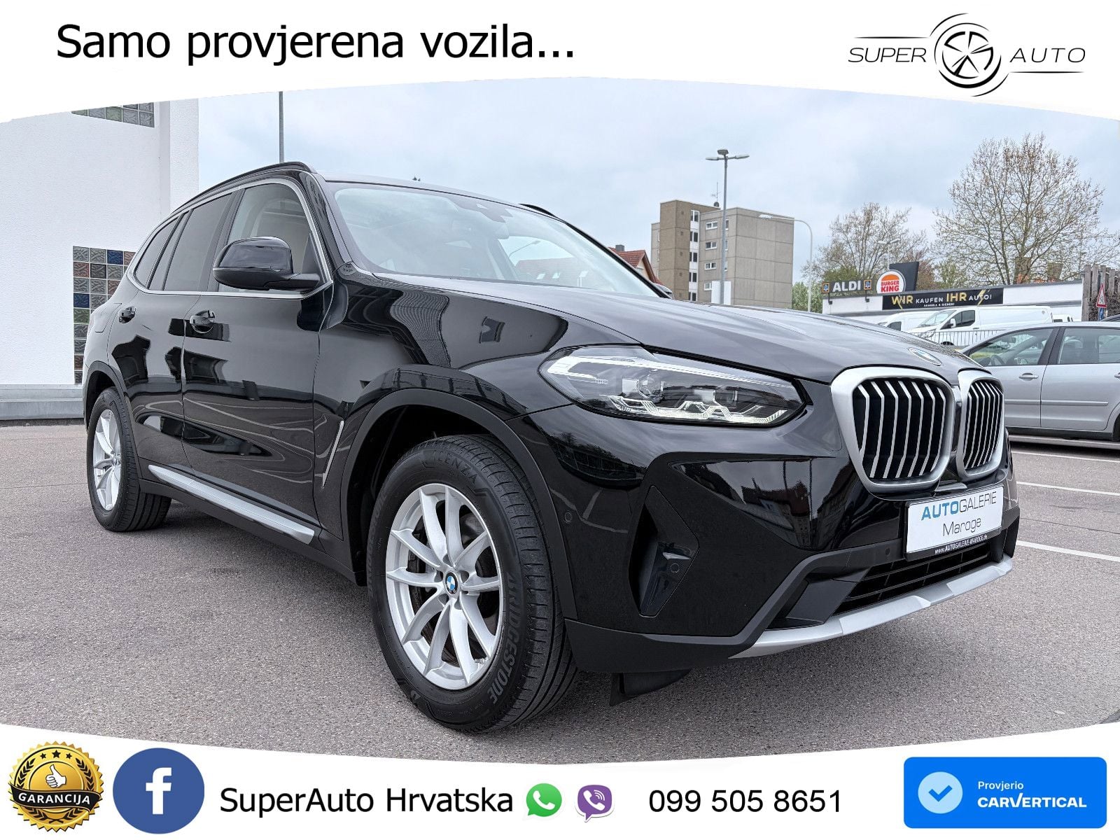 BMW X3 20d xDrive Steptronic