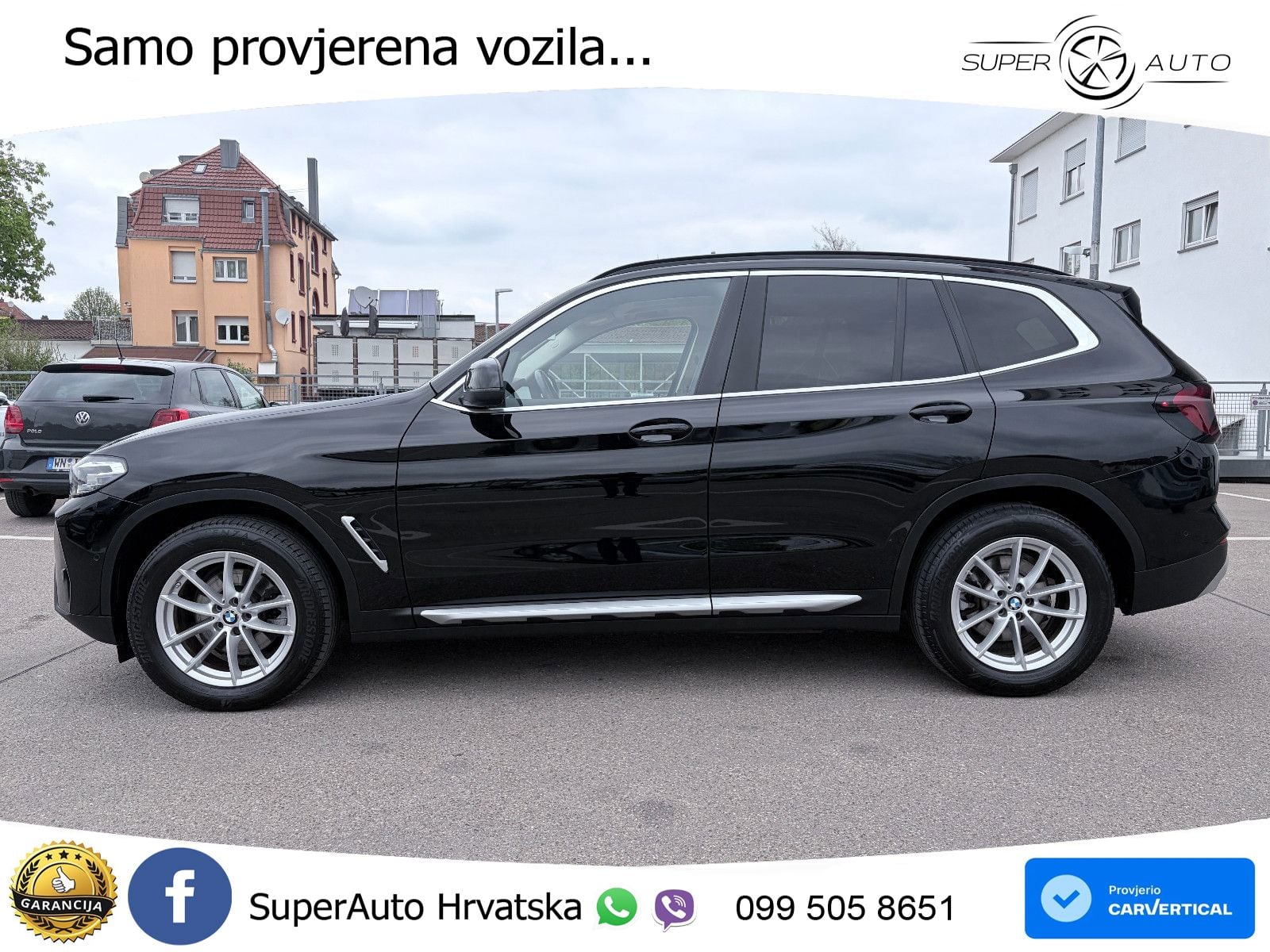 BMW X3 20d xDrive Steptronic