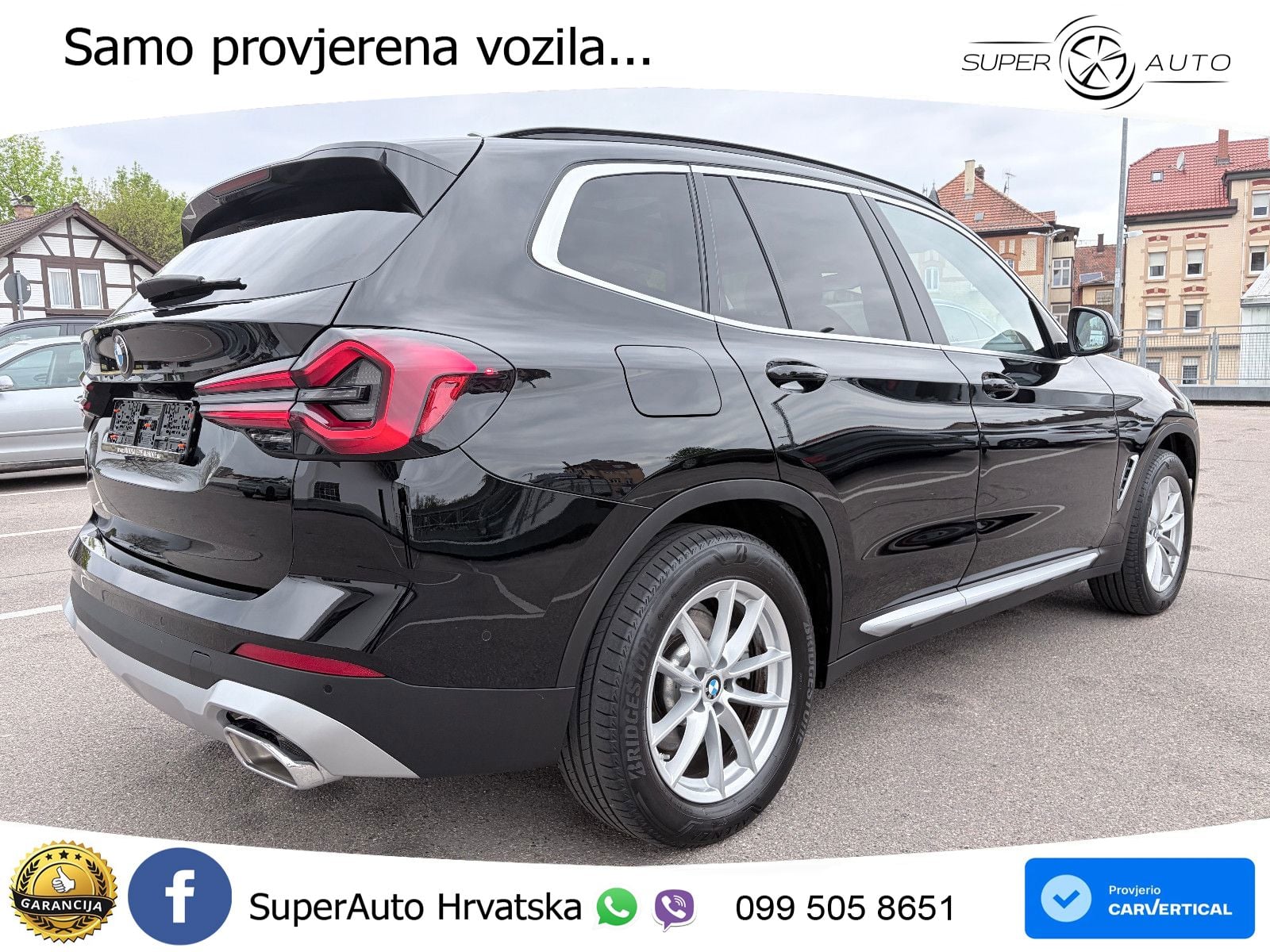 BMW X3 20d xDrive Steptronic