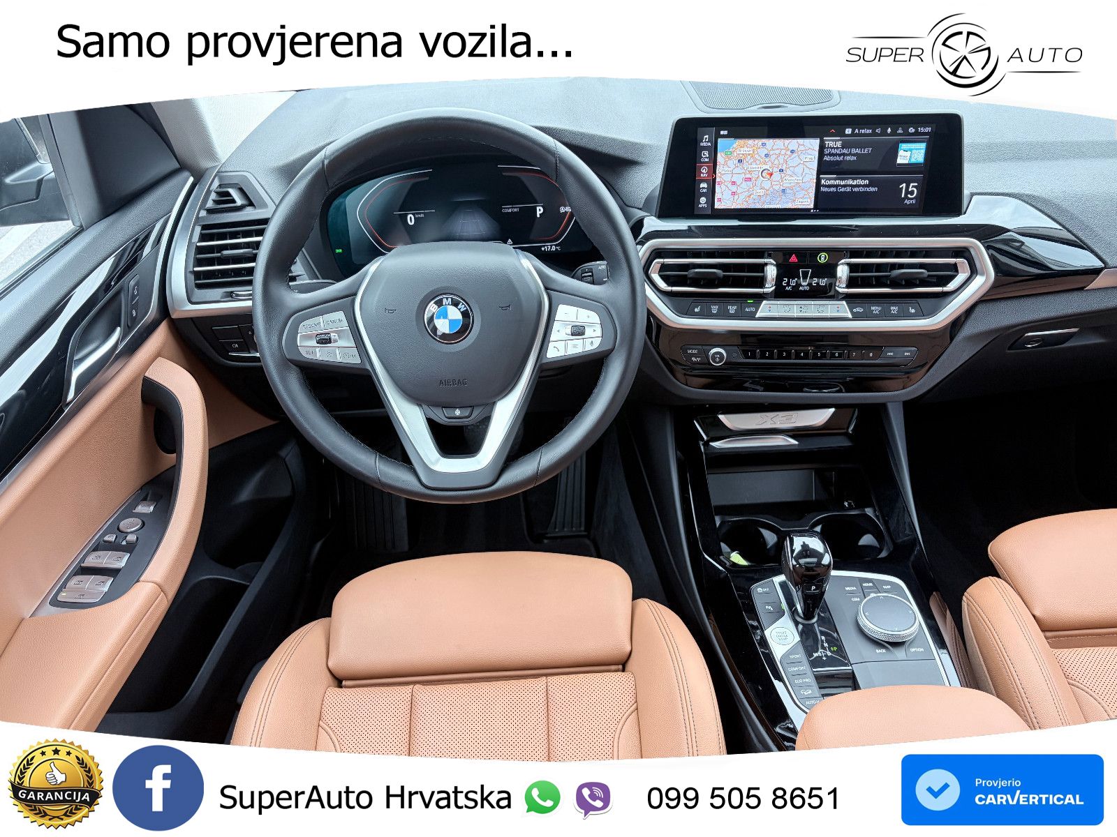 BMW X3 20d xDrive Steptronic