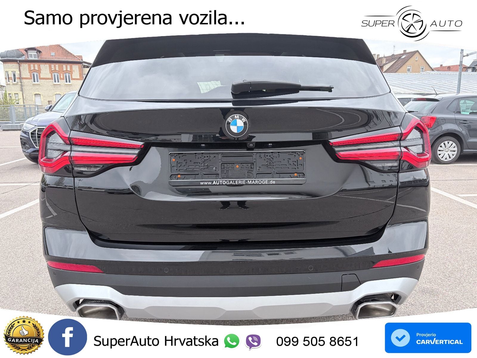 BMW X3 20d xDrive Steptronic