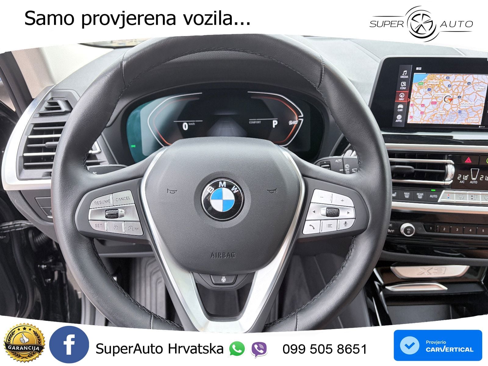 BMW X3 20d xDrive Steptronic