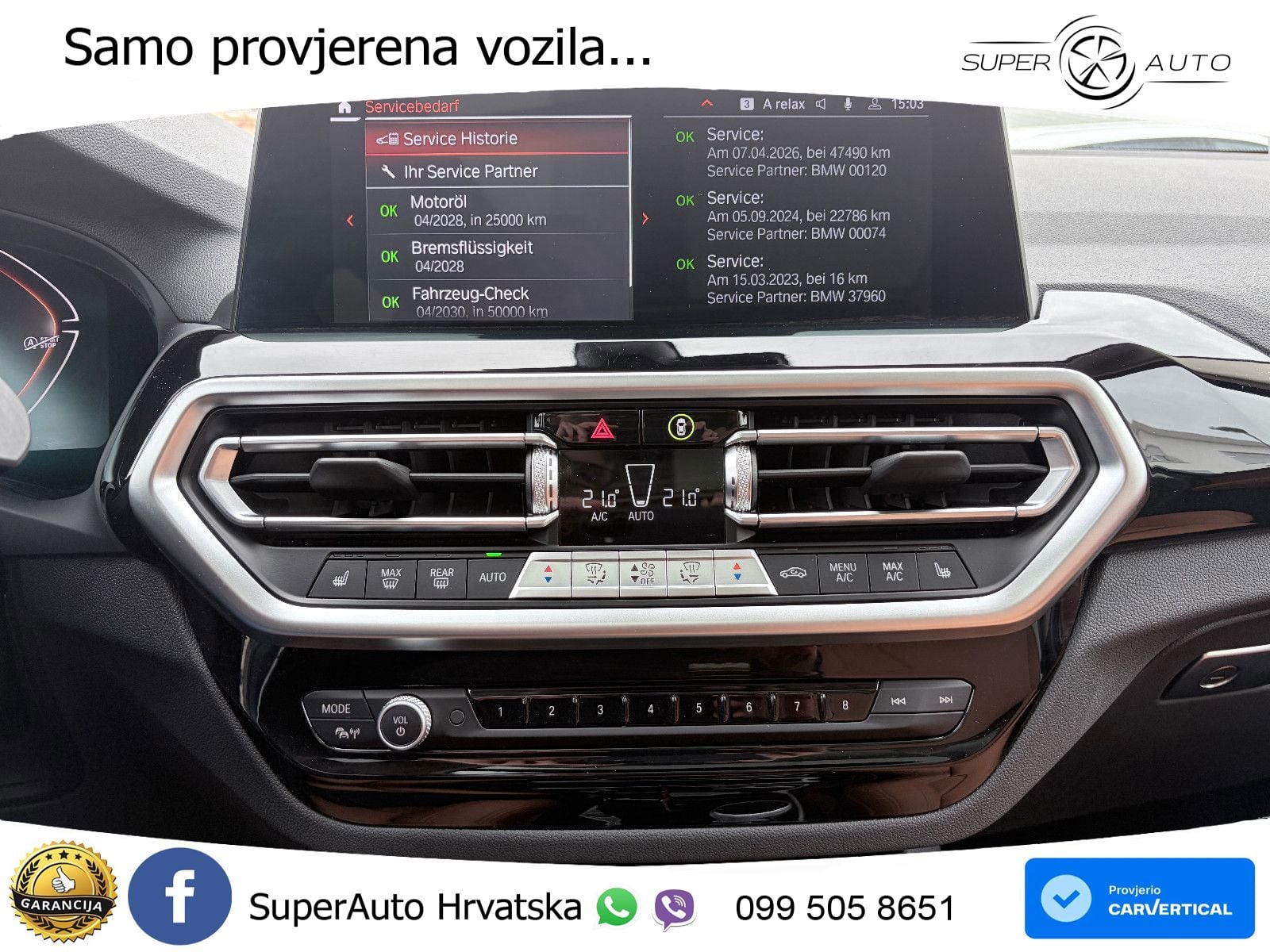 BMW X3 20d xDrive Steptronic