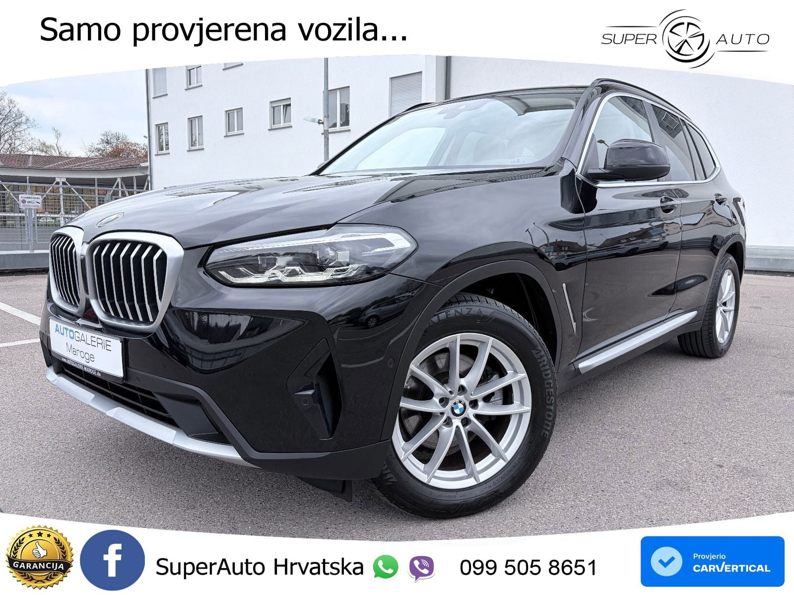 BMW X3 20d xDrive Steptronic
