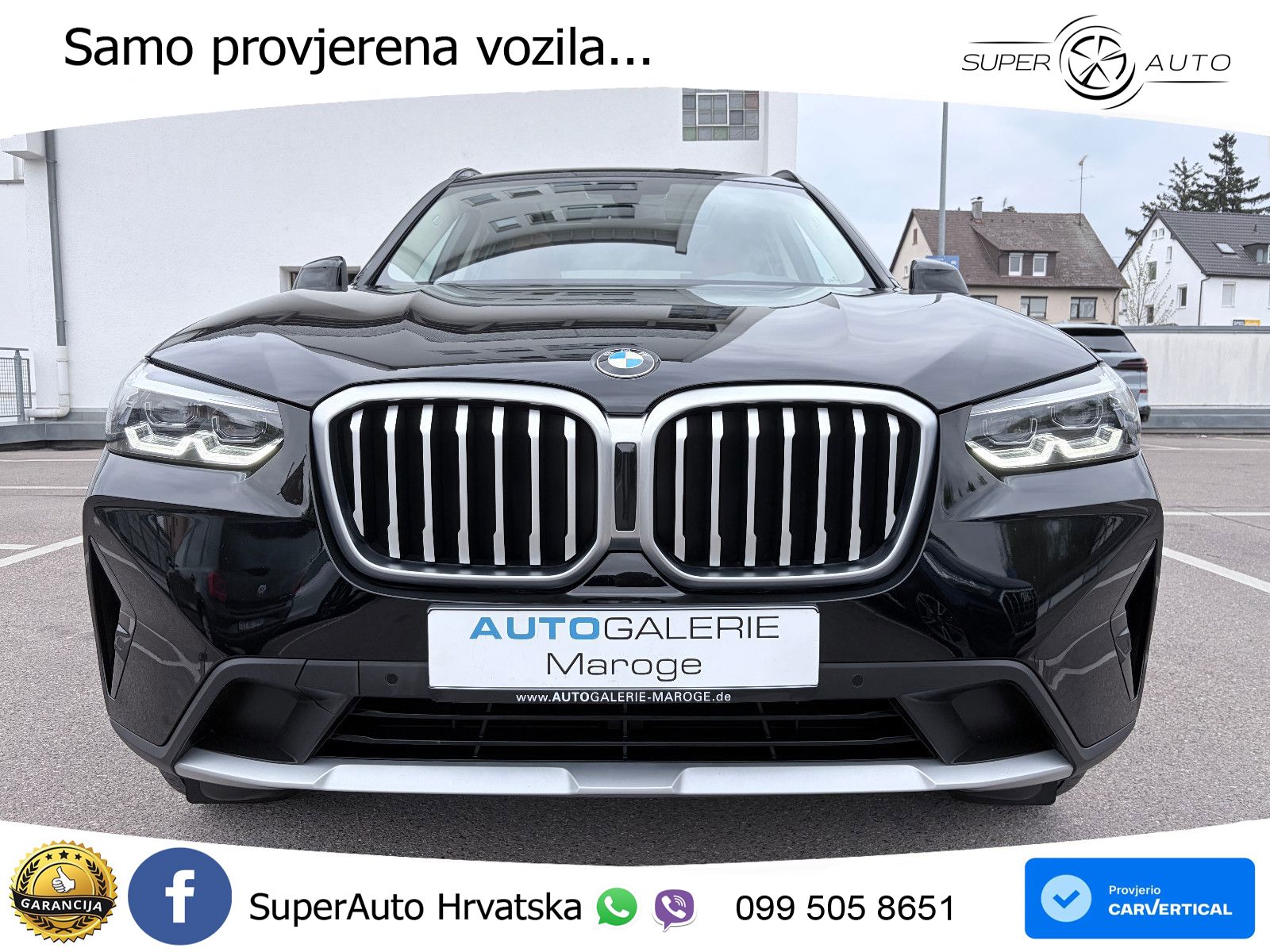 BMW X3 20d xDrive Steptronic