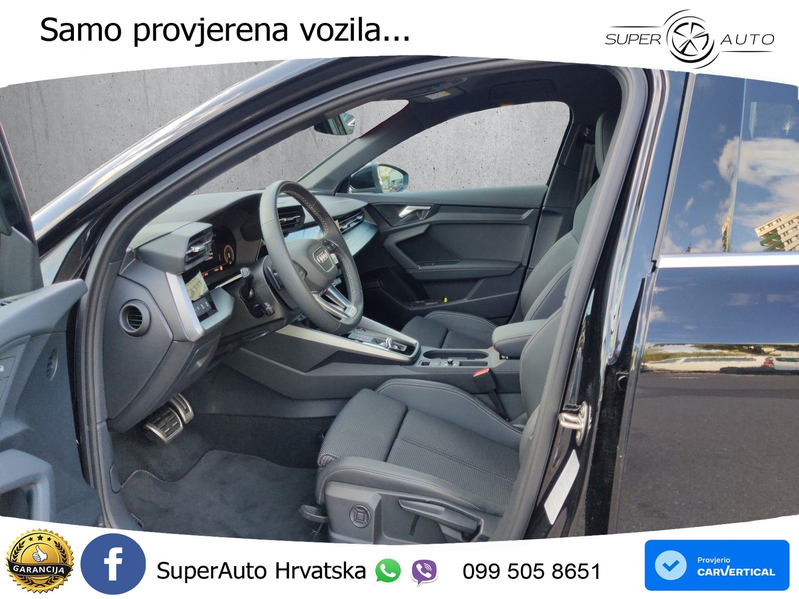 Audi A3 40 TFSI (190 KS) quattro S tronic S line