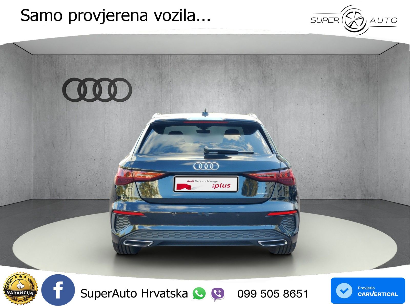 Audi A3 40 TFSI (190 KS) quattro S tronic S line