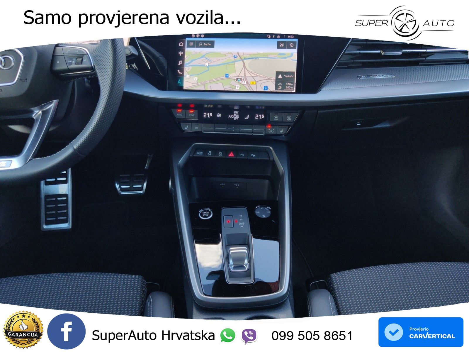 Audi A3 40 TFSI (190 KS) quattro S tronic S line