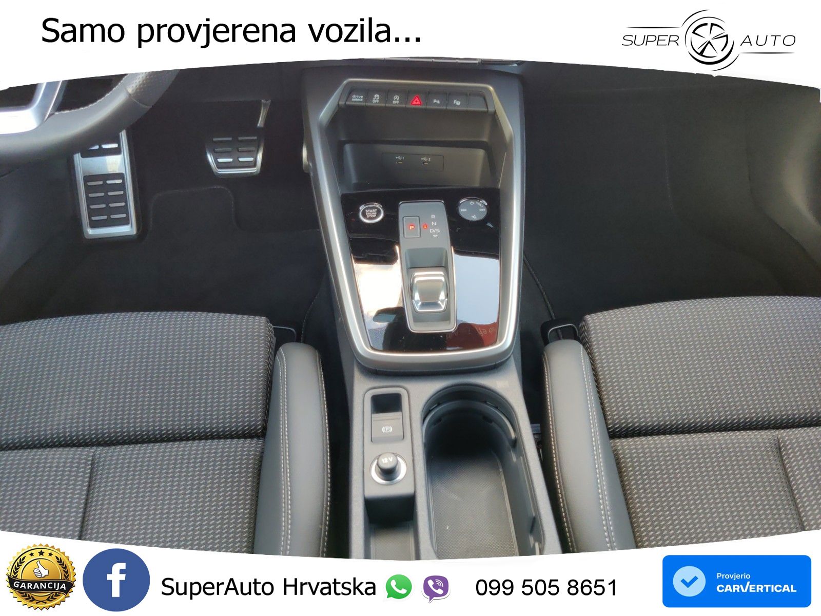 Audi A3 40 TFSI (190 KS) quattro S tronic S line