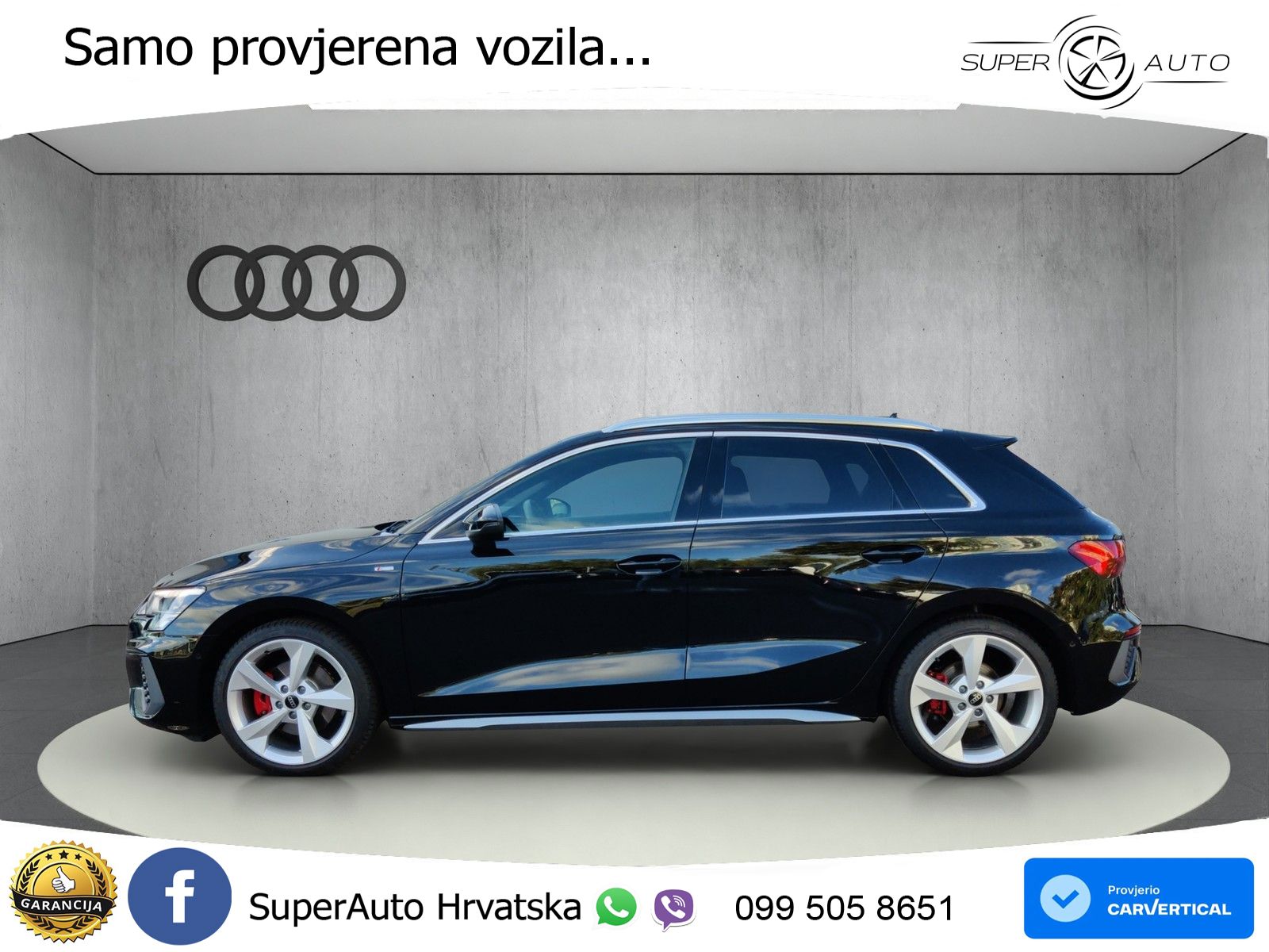 Audi A3 40 TFSI (190 KS) quattro S tronic S line