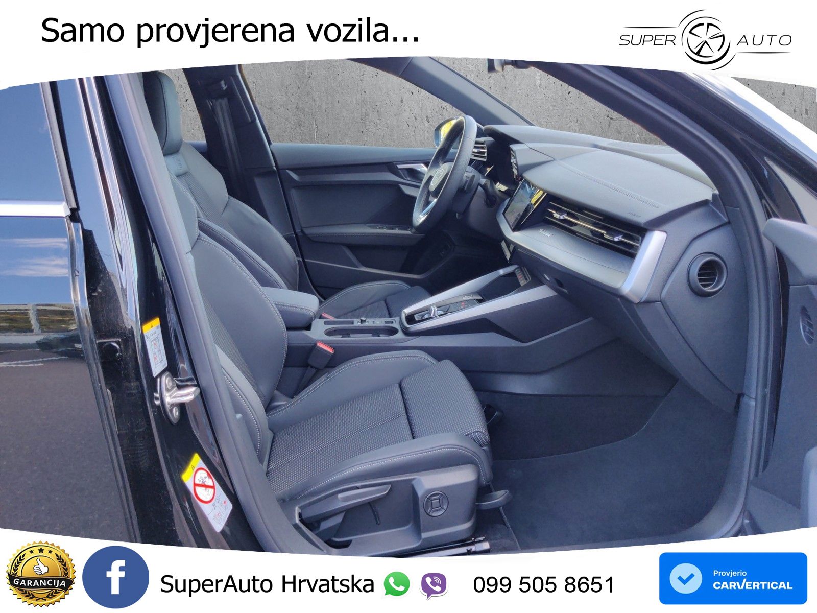 Audi A3 40 TFSI (190 KS) quattro S tronic S line