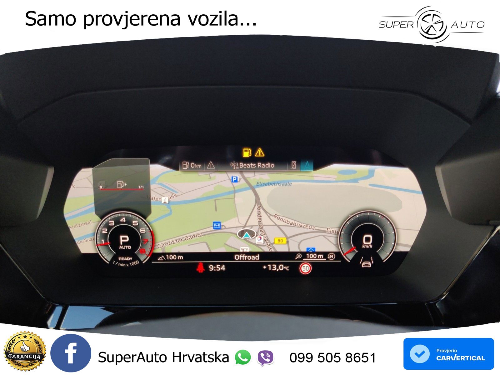 Audi A3 40 TFSI (190 KS) quattro S tronic S line