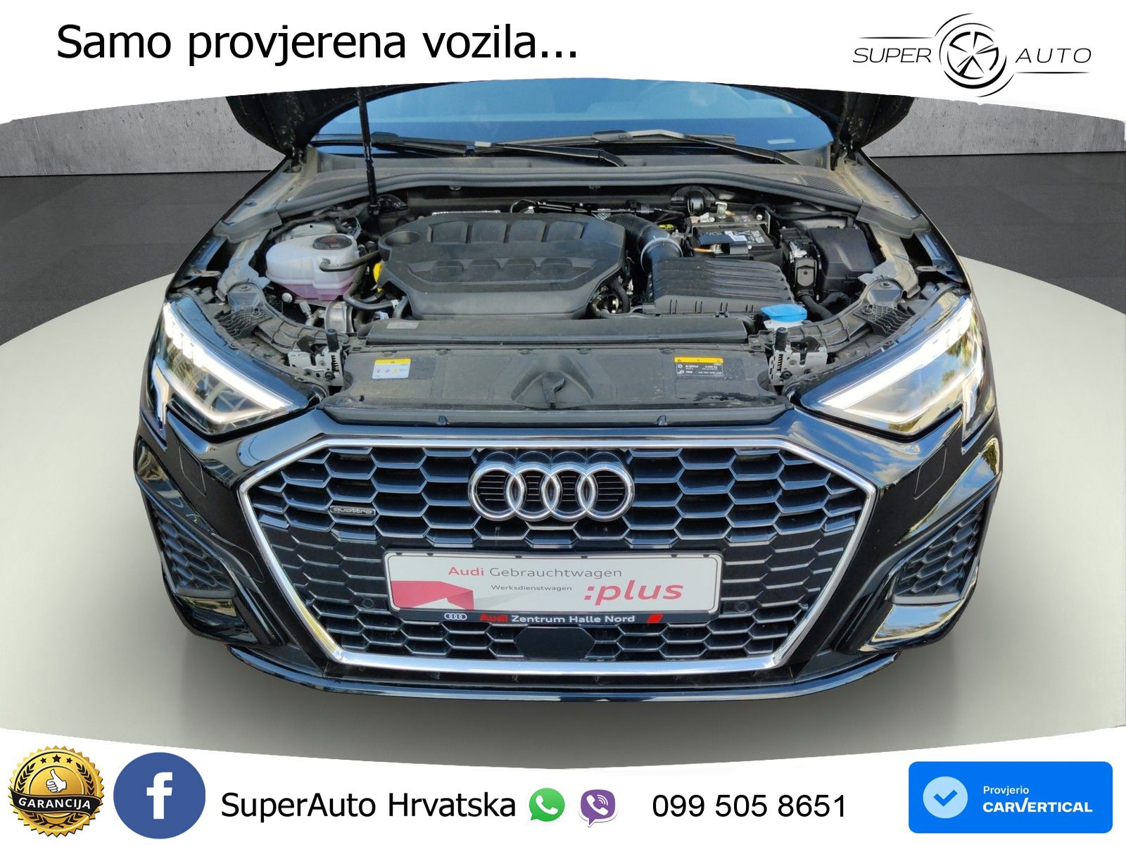 Audi A3 40 TFSI (190 KS) quattro S tronic S line