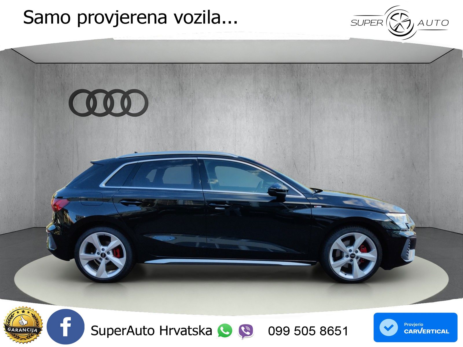 Audi A3 40 TFSI (190 KS) quattro S tronic S line
