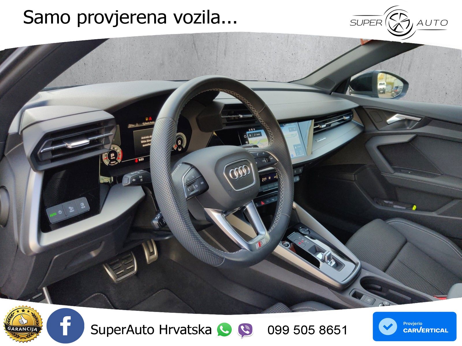 Audi A3 40 TFSI (190 KS) quattro S tronic S line