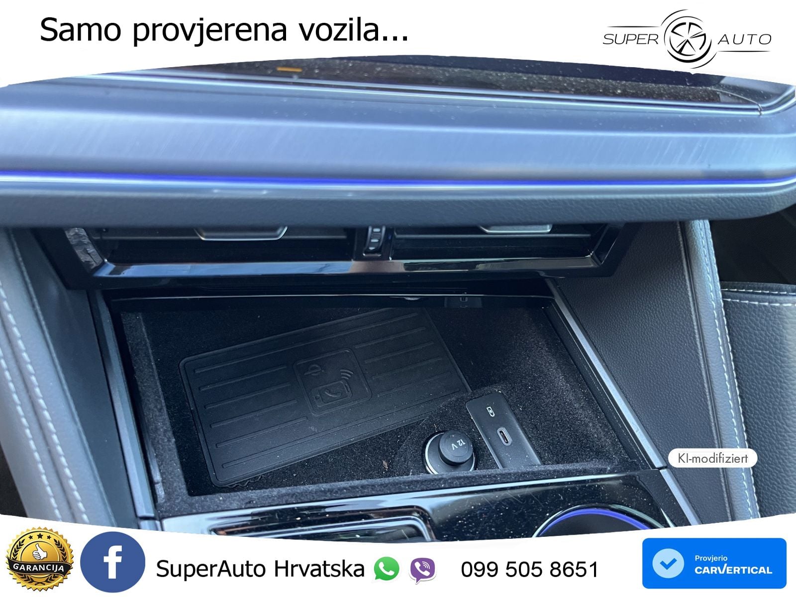 Volkswagen Touareg 3.0 V6 TDI (286 KS) 4MOTION Tiptronic R-Line ZRAČNI+ACC+GR SJED+KAM+PANO