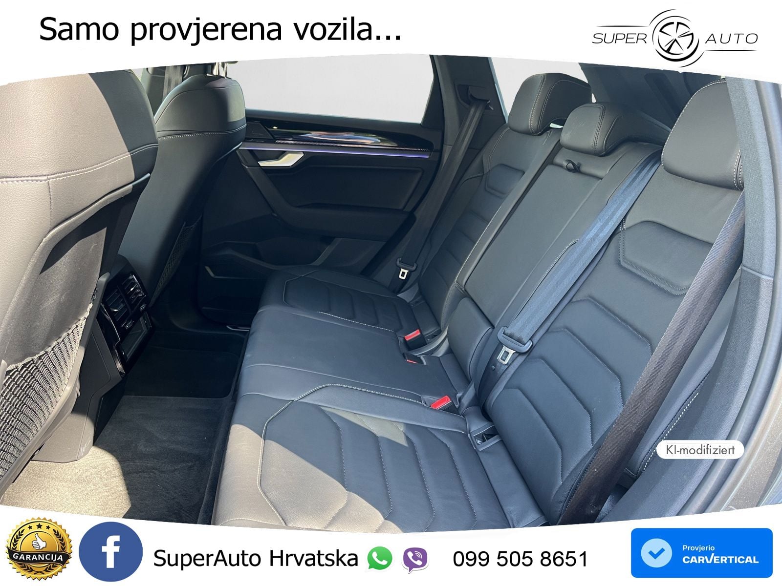 Volkswagen Touareg 3.0 V6 TDI (286 KS) 4MOTION Tiptronic R-Line ZRAČNI+ACC+GR SJED+KAM+PANO