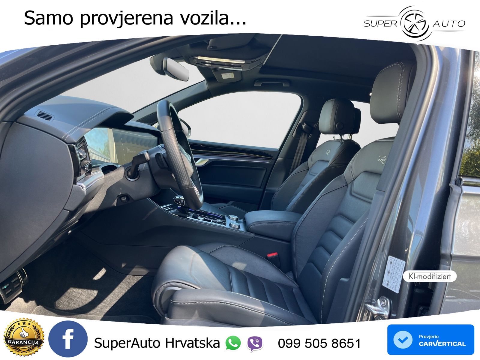 Volkswagen Touareg 3.0 V6 TDI (286 KS) 4MOTION Tiptronic R-Line ZRAČNI+ACC+GR SJED+KAM+PANO