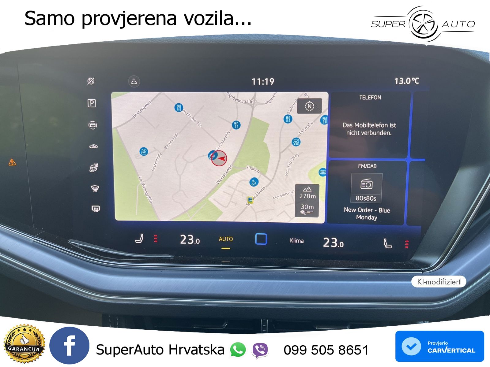 Volkswagen Touareg 3.0 V6 TDI (286 KS) 4MOTION Tiptronic R-Line ZRAČNI+ACC+GR SJED+KAM+PANO