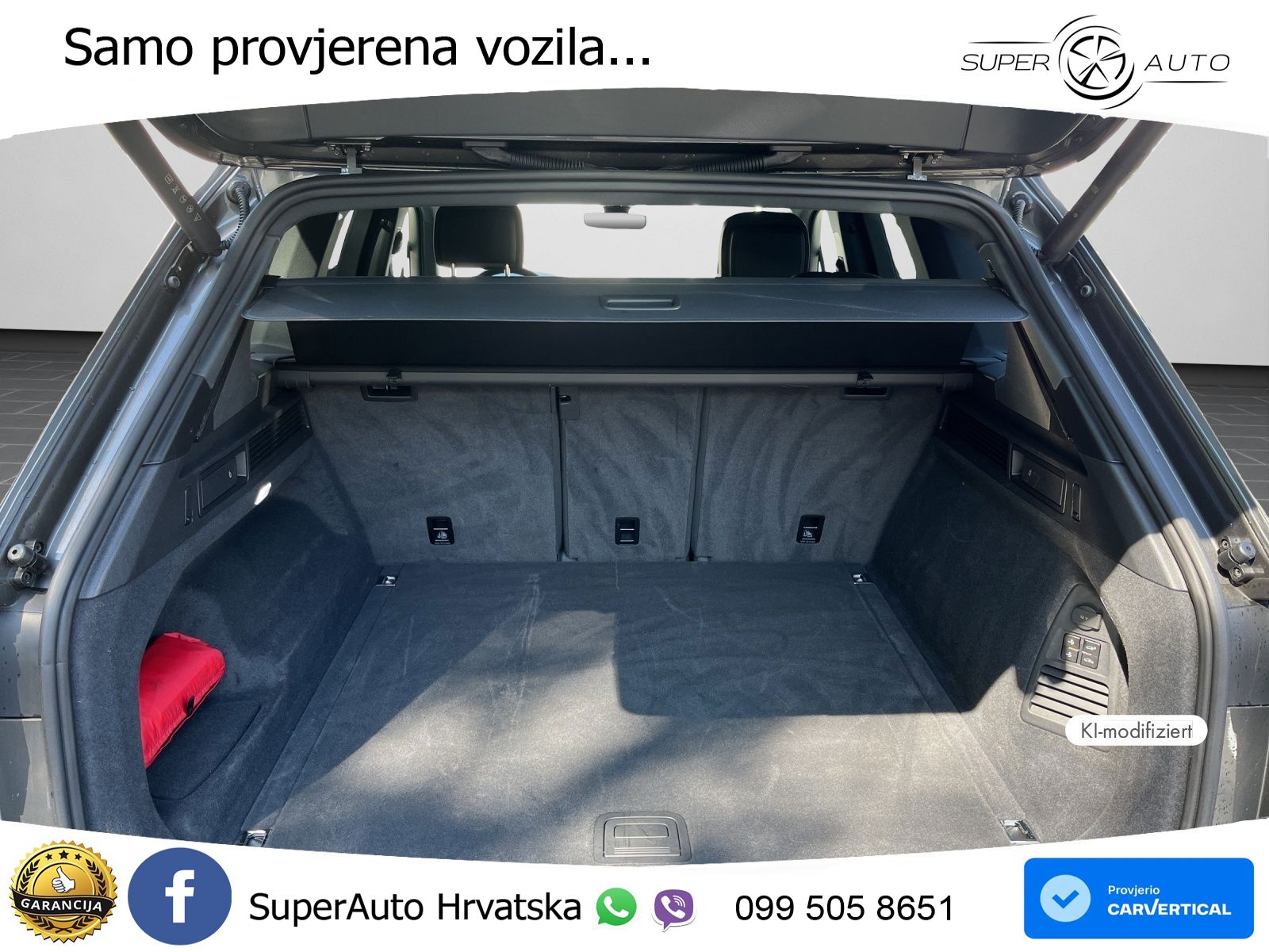 Volkswagen Touareg 3.0 V6 TDI (286 KS) 4MOTION Tiptronic R-Line ZRAČNI+ACC+GR SJED+KAM+PANO