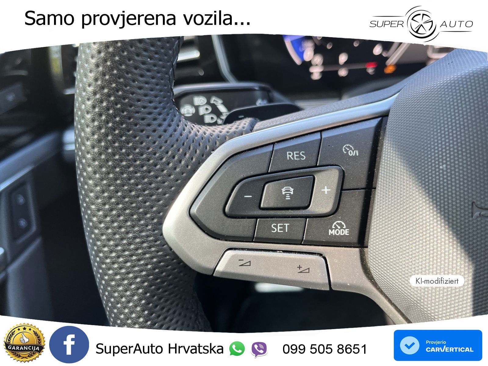 Volkswagen Touareg 3.0 V6 TDI (286 KS) 4MOTION Tiptronic R-Line ZRAČNI+ACC+GR SJED+KAM+PANO