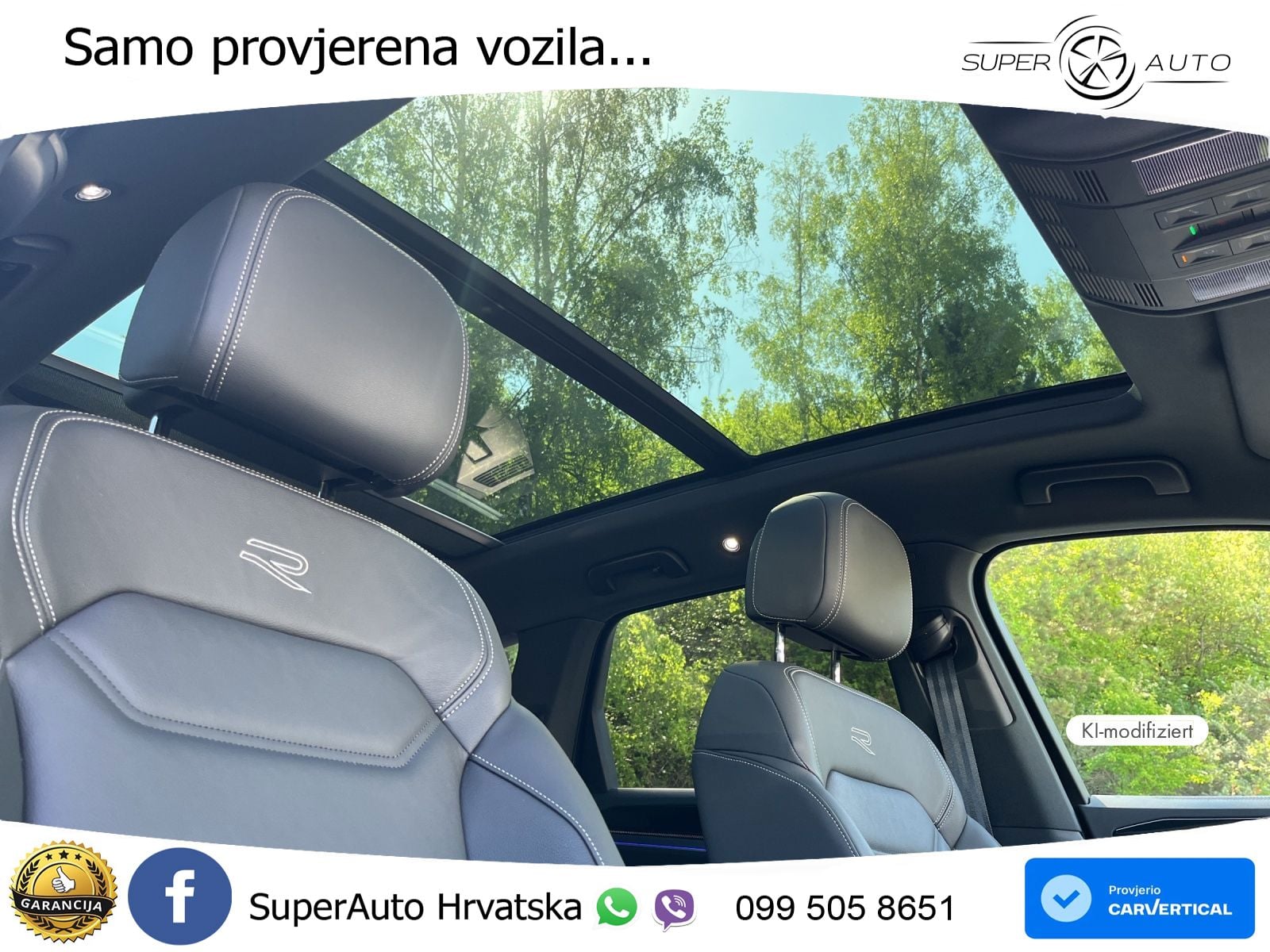 Volkswagen Touareg 3.0 V6 TDI (286 KS) 4MOTION Tiptronic R-Line ZRAČNI+ACC+GR SJED+KAM+PANO