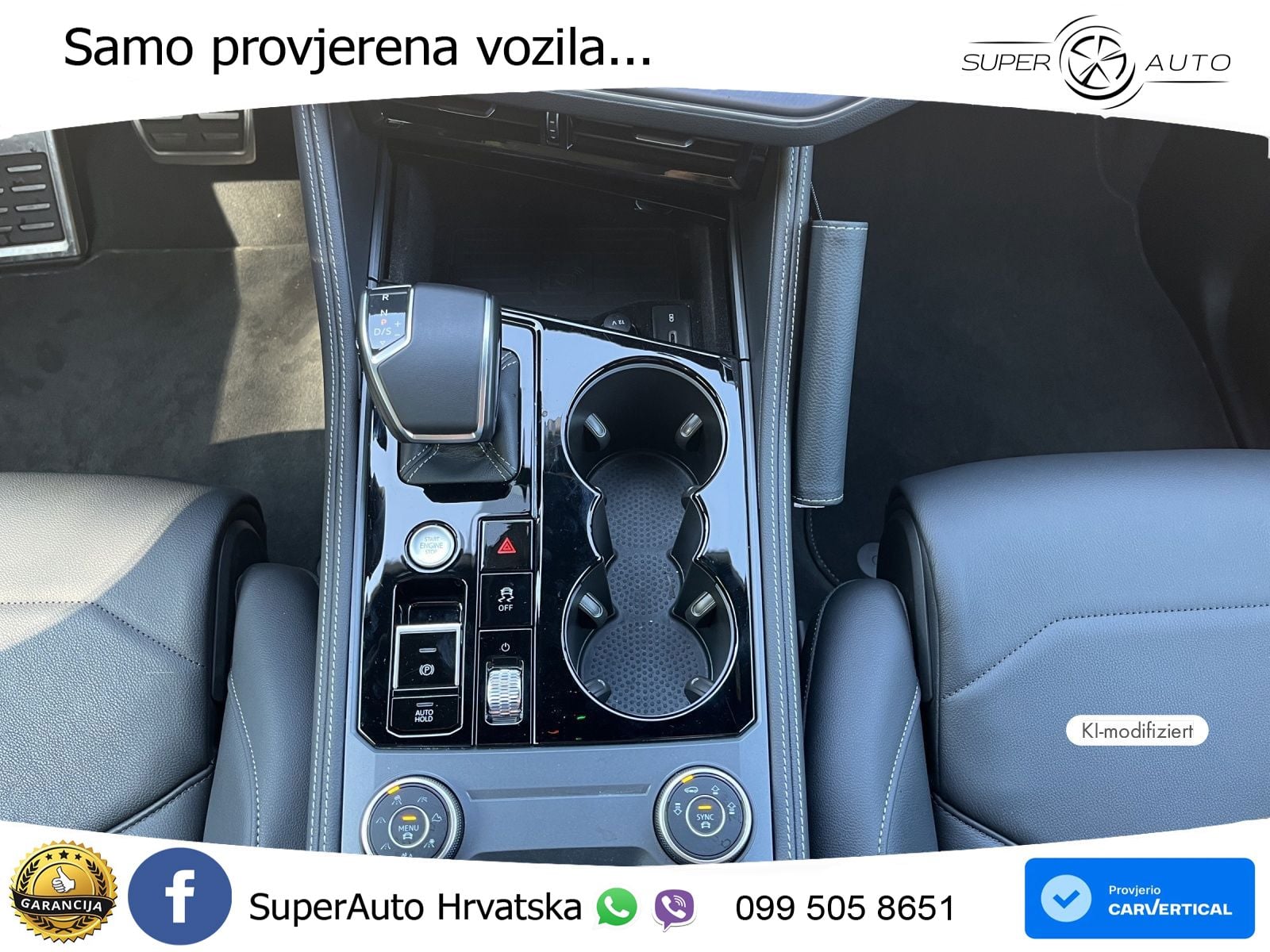 Volkswagen Touareg 3.0 V6 TDI (286 KS) 4MOTION Tiptronic R-Line ZRAČNI+ACC+GR SJED+KAM+PANO