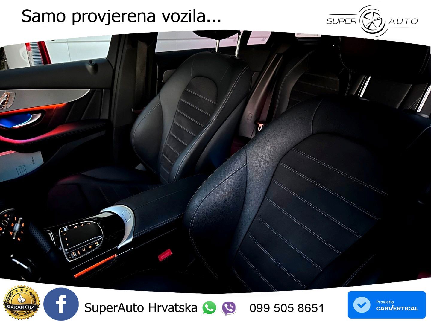 Mercedes GLC 300d (245 KS) 4MATIC G-TRONIC AMG
