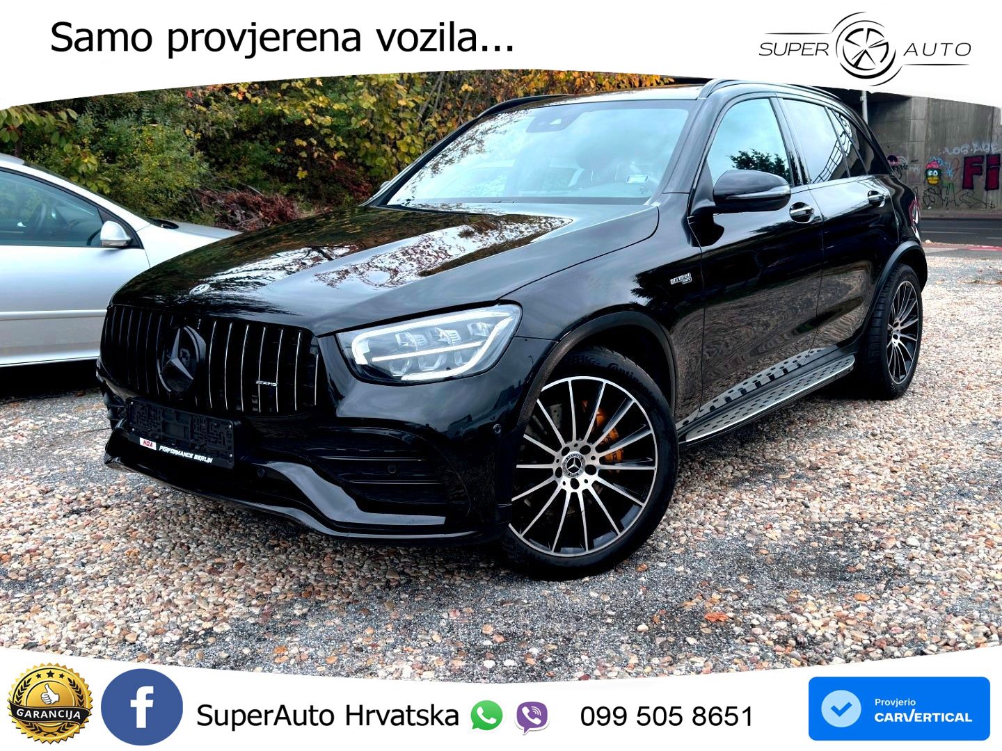 Mercedes GLC 300d (245 KS) 4MATIC G-TRONIC AMG