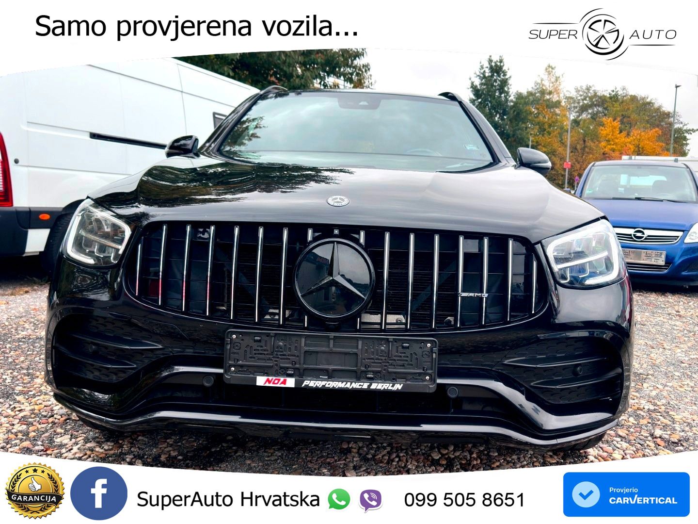 Mercedes GLC 300d (245 KS) 4MATIC G-TRONIC AMG
