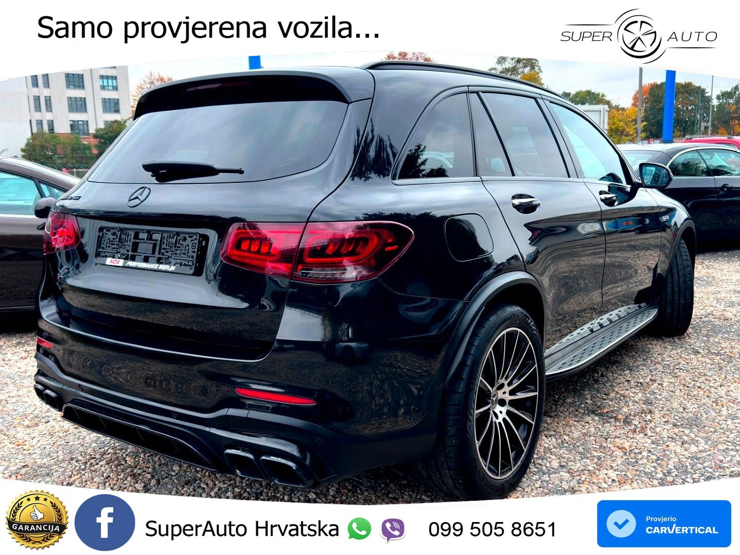 Mercedes GLC 300d (245 KS) 4MATIC G-TRONIC AMG