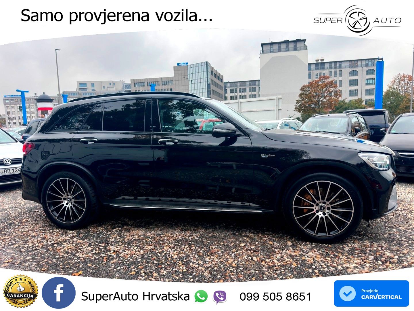 Mercedes GLC 300d (245 KS) 4MATIC G-TRONIC AMG