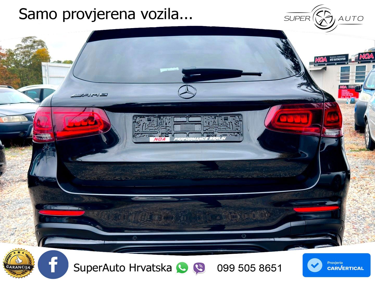 Mercedes GLC 300d (245 KS) 4MATIC G-TRONIC AMG
