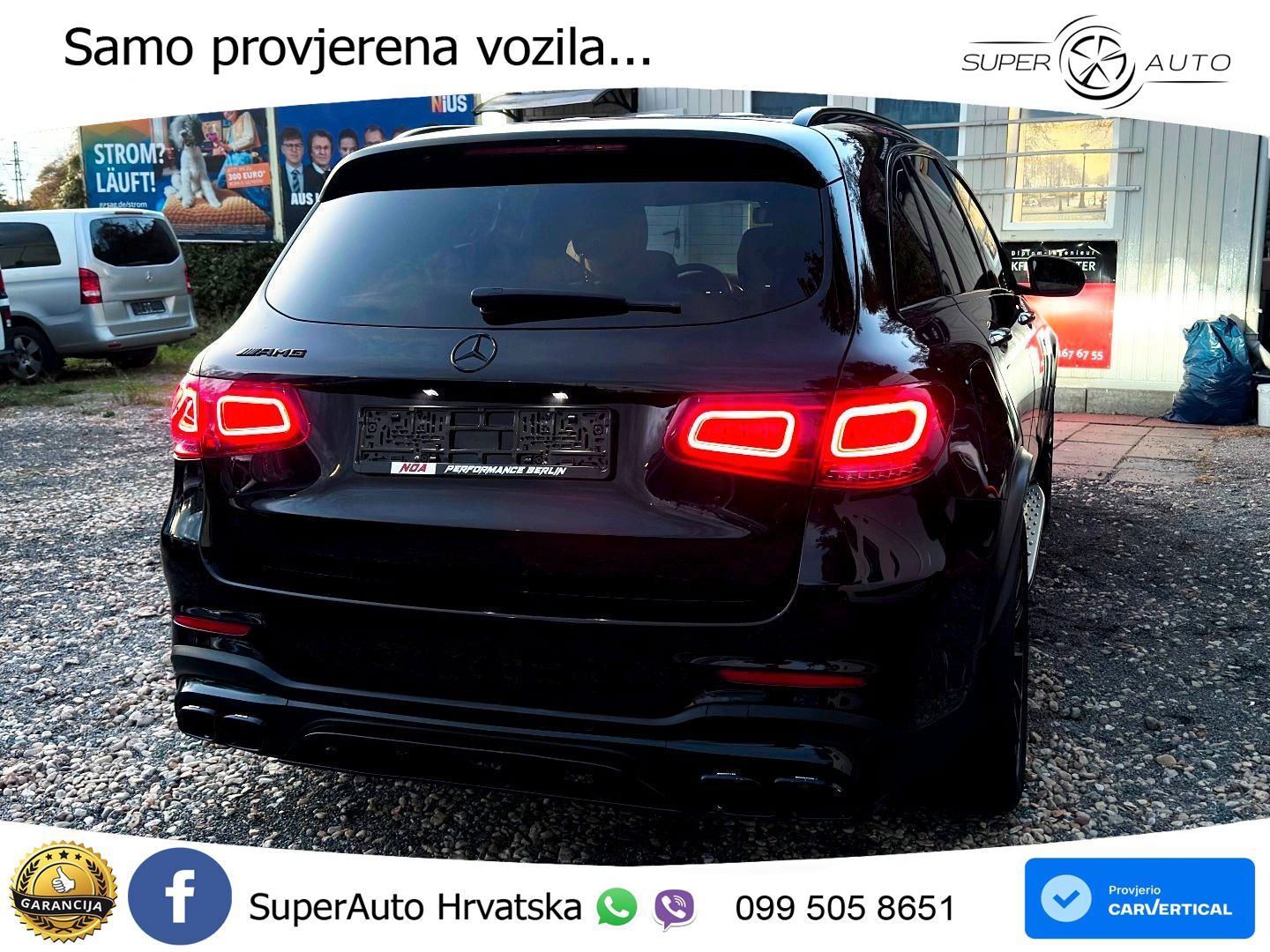 Mercedes GLC 300d (245 KS) 4MATIC G-TRONIC AMG
