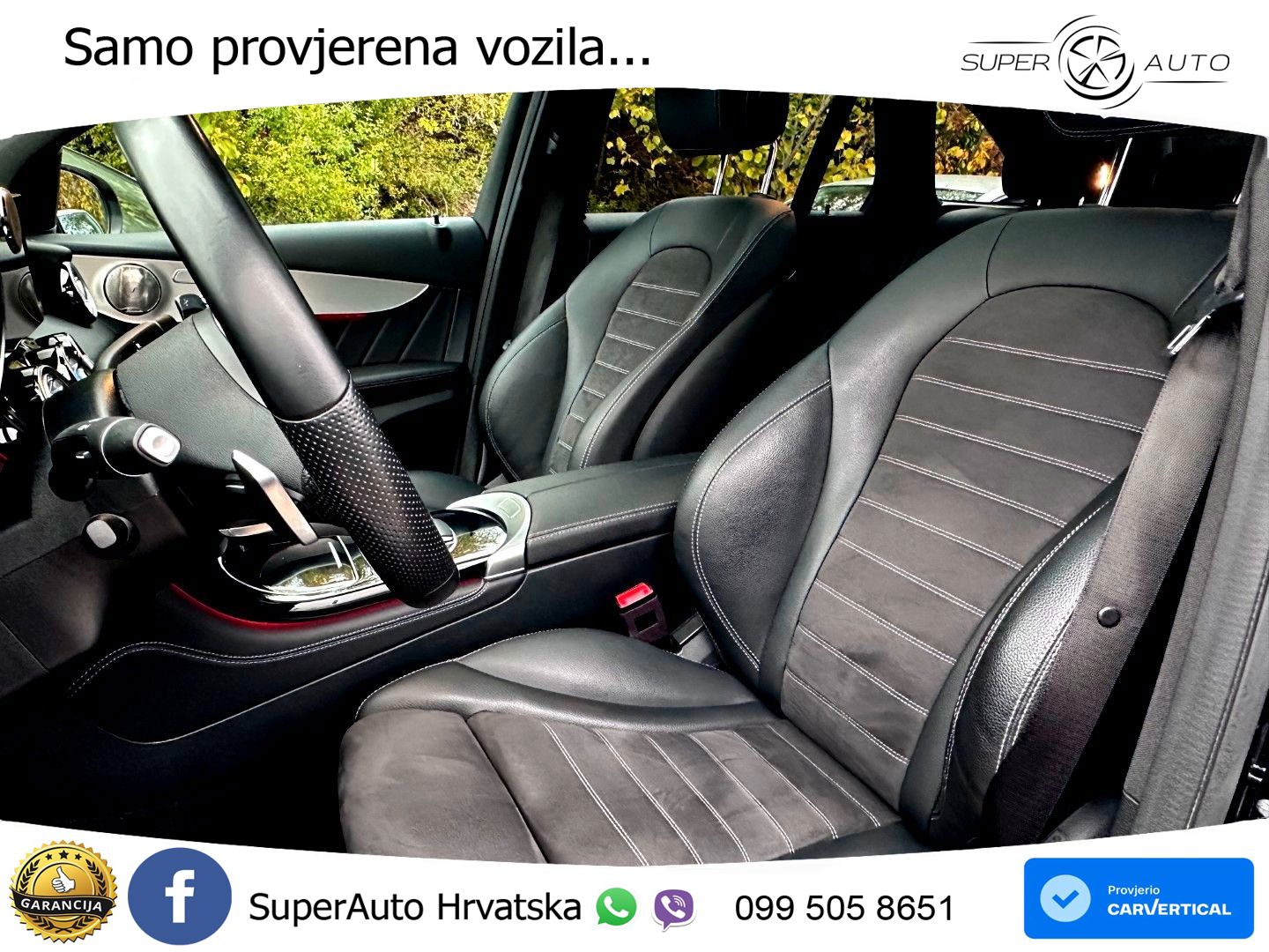 Mercedes GLC 300d (245 KS) 4MATIC G-TRONIC AMG