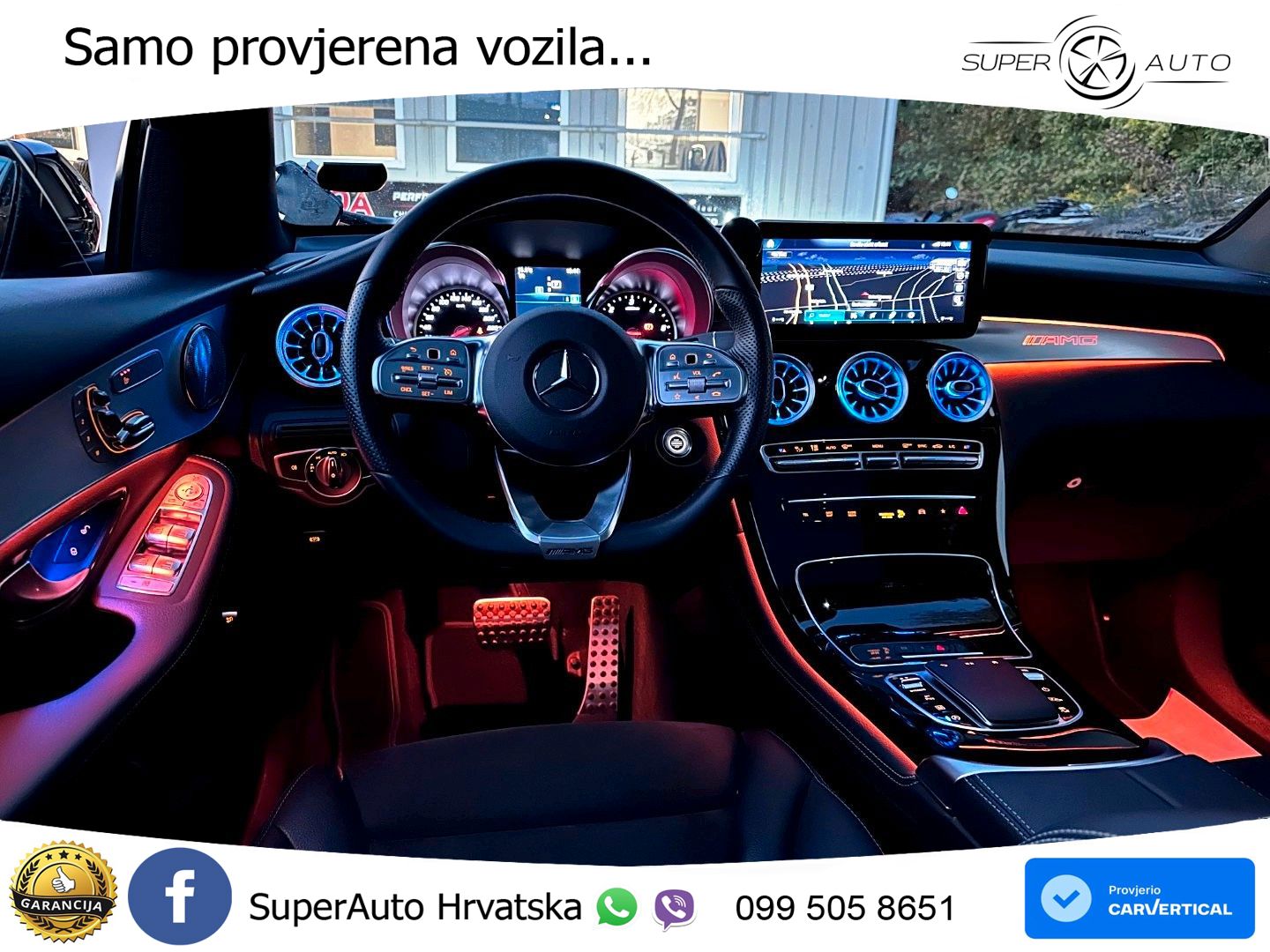 Mercedes GLC 300d (245 KS) 4MATIC G-TRONIC AMG