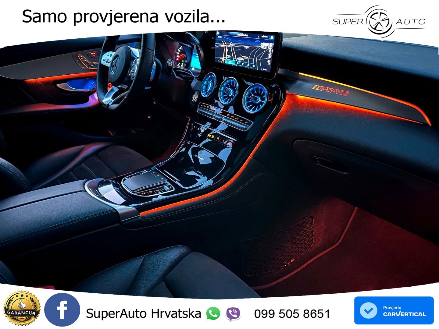 Mercedes GLC 300d (245 KS) 4MATIC G-TRONIC AMG