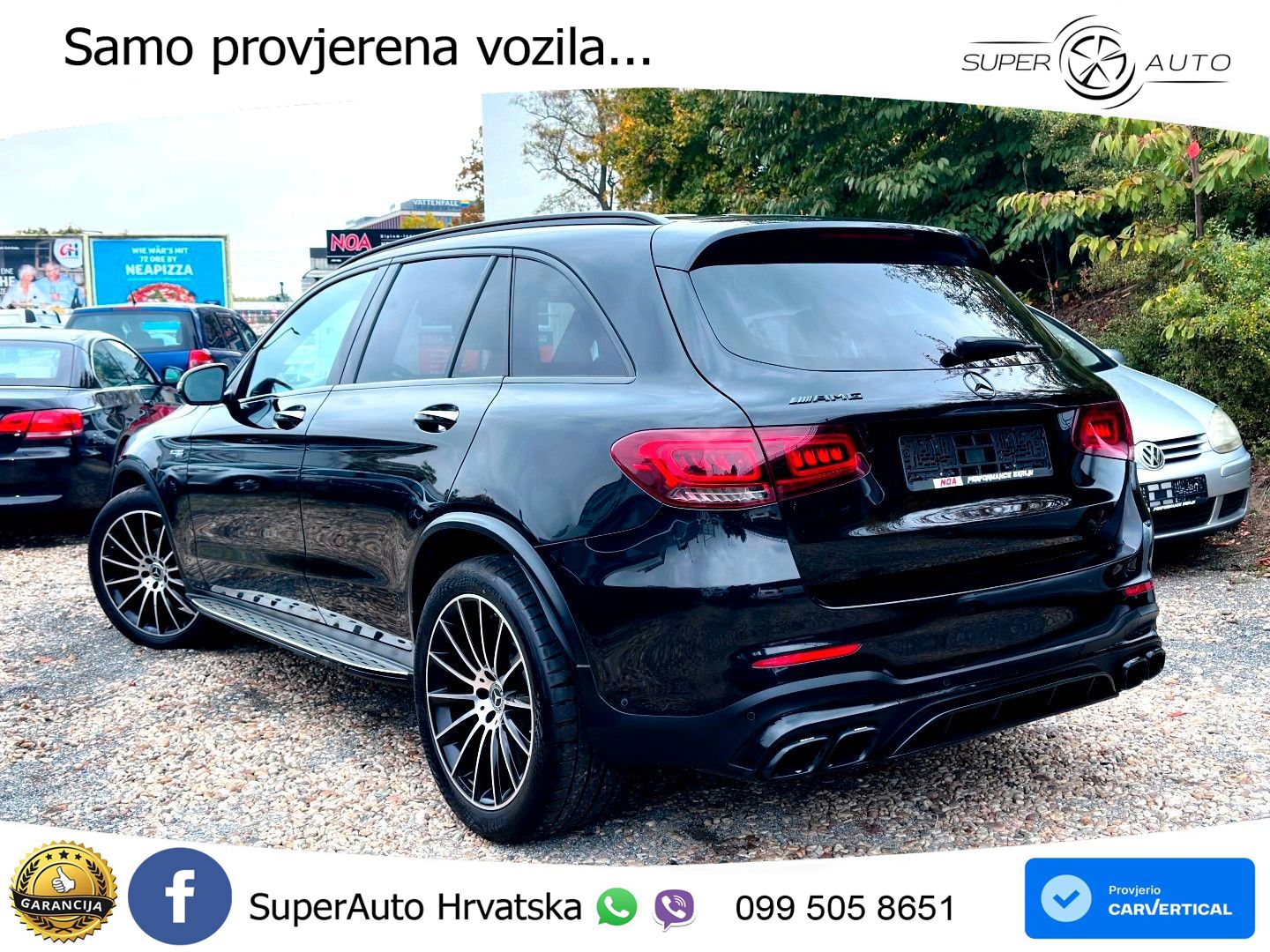Mercedes GLC 300d (245 KS) 4MATIC G-TRONIC AMG
