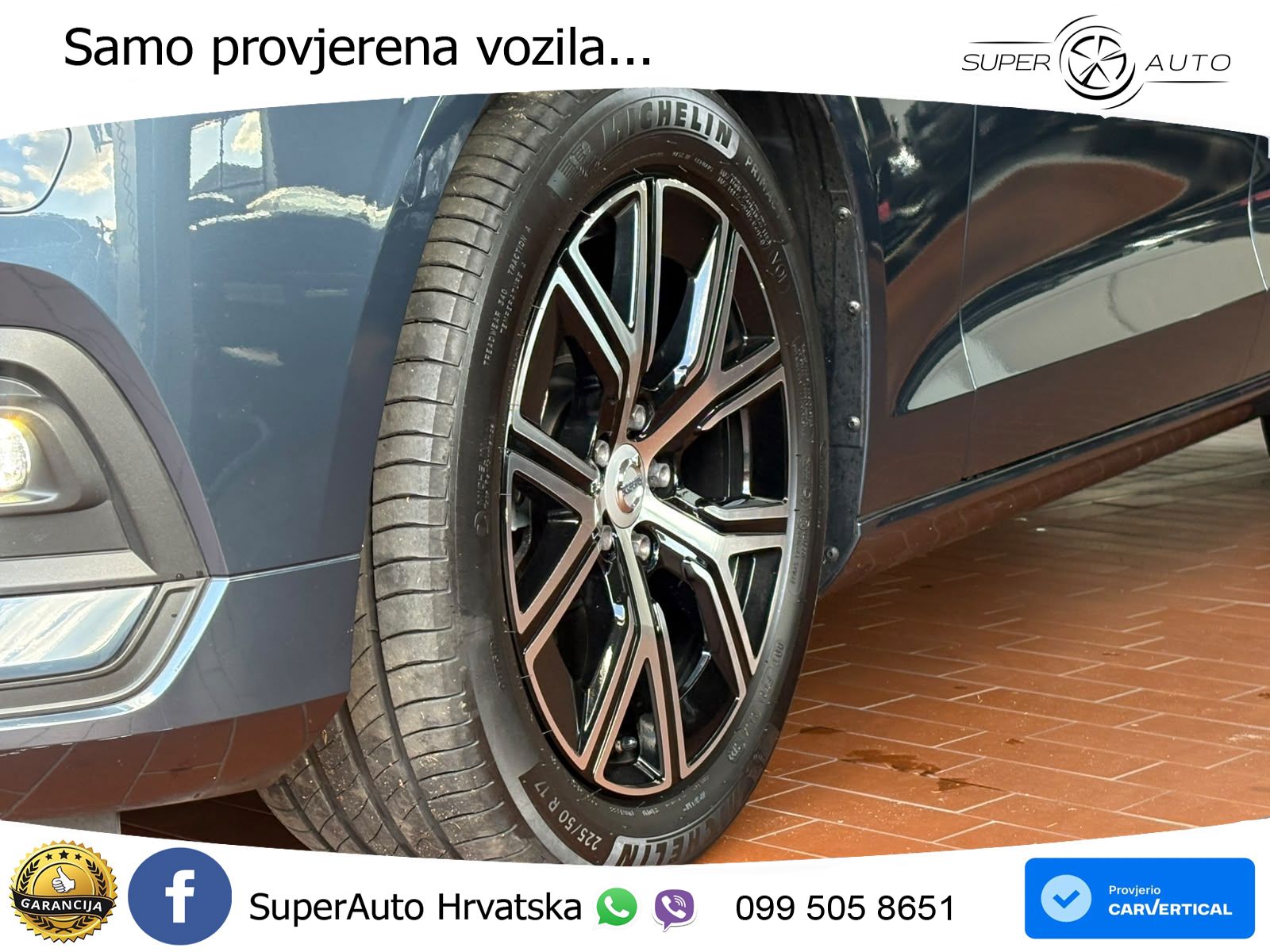Volvo V60 2.0 B4 Diesel Geartronic LED+GR SJED+ACC
