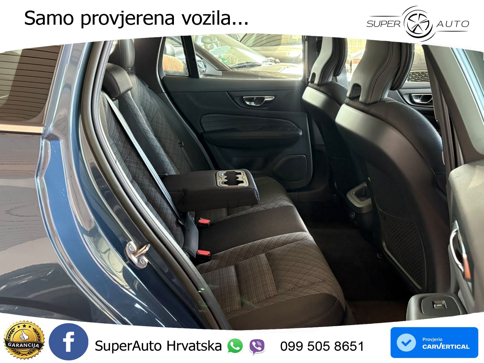 Volvo V60 2.0 B4 Diesel Geartronic LED+GR SJED+ACC