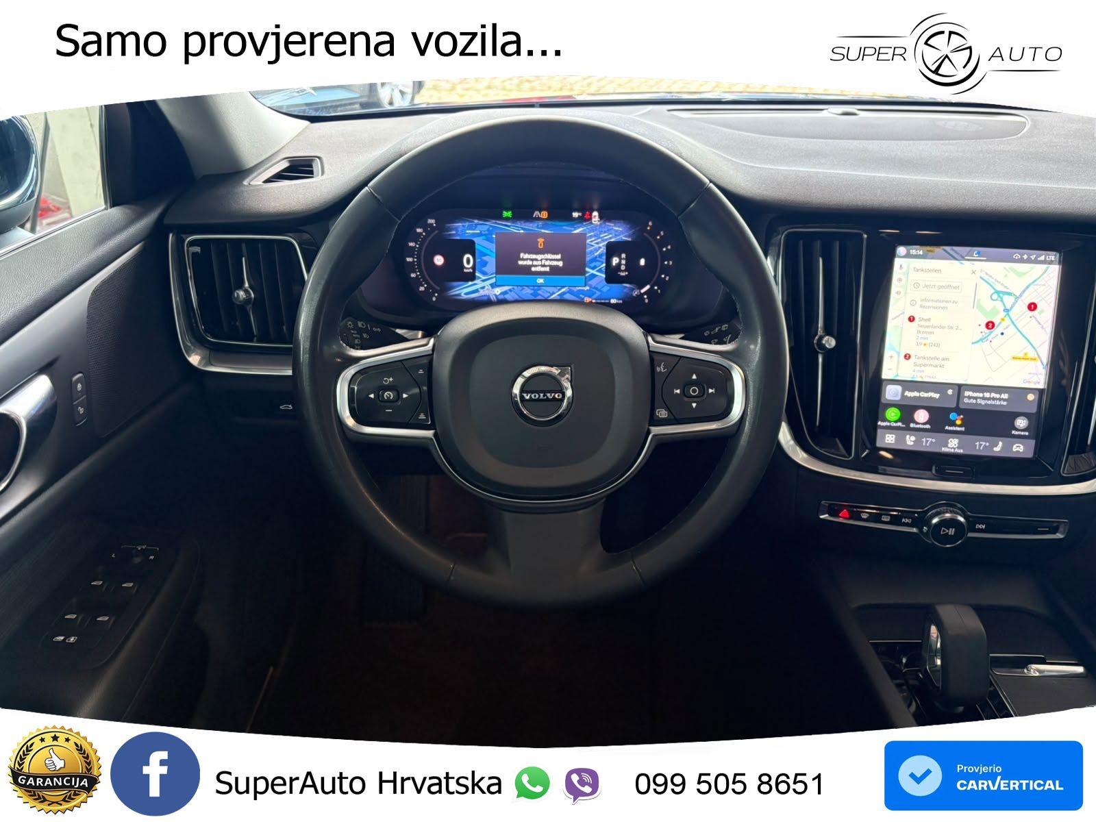 Volvo V60 2.0 B4 Diesel Geartronic LED+GR SJED+ACC