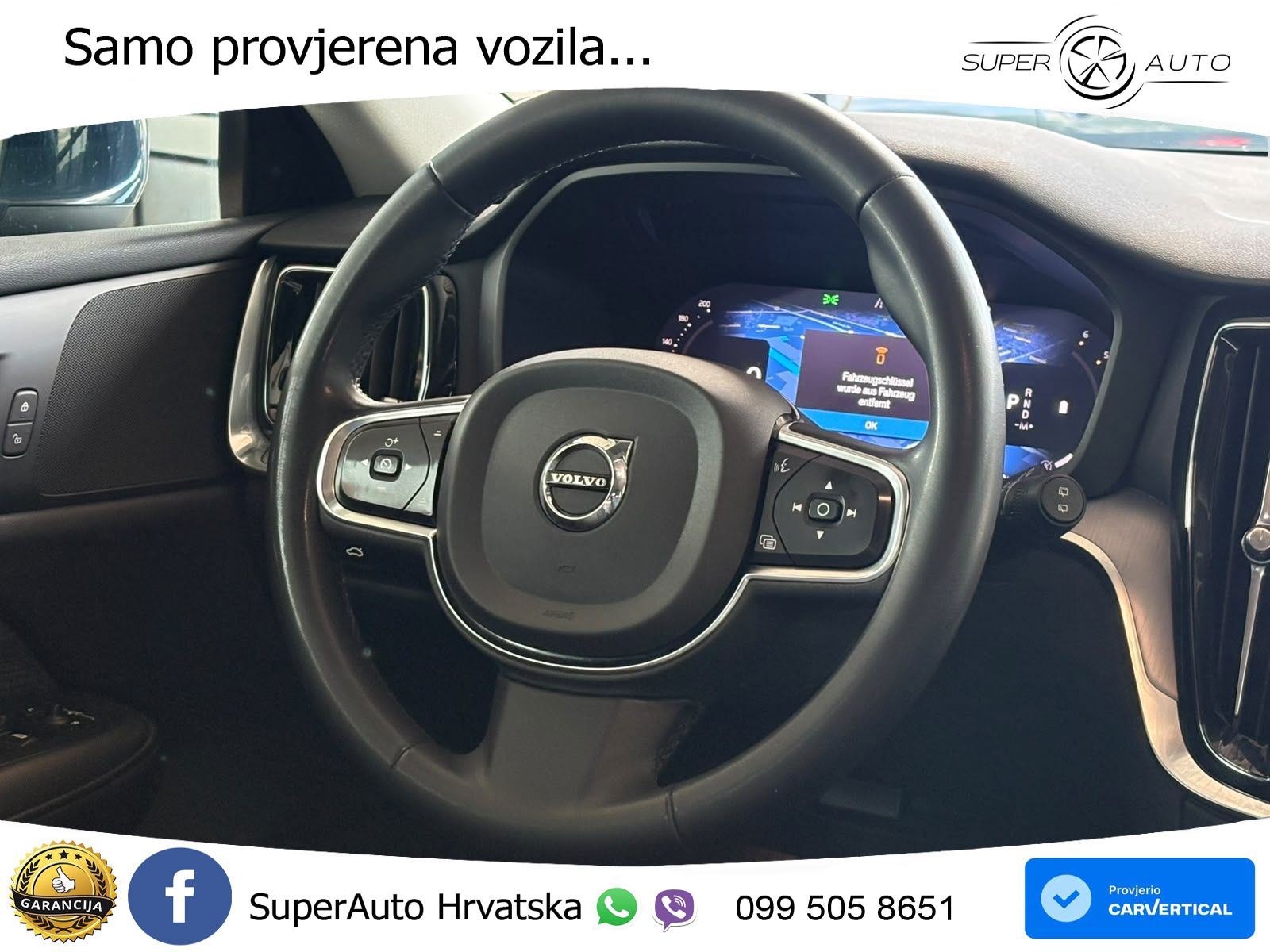 Volvo V60 2.0 B4 Diesel Geartronic LED+GR SJED+ACC